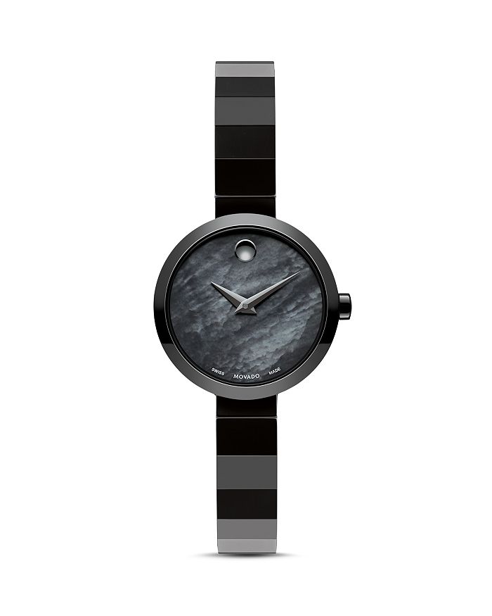 Movado Novella Watch, 24mm - 100% Exclusive In Black