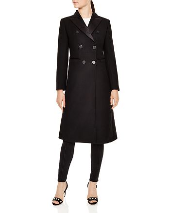 Sandro Arcade Double-Breasted Coat | Bloomingdale's