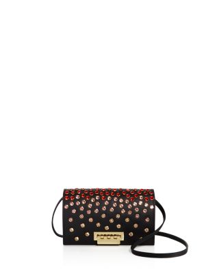 zac zac posen earthette leather crossbody bag