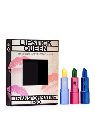 lipstick queen mini lipstick trio