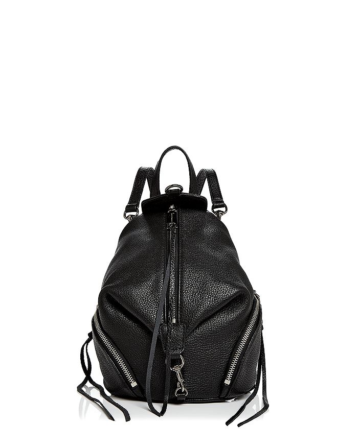 Rebecca Minkoff Julian Convertible Mini Leather Backpack | Bloomingdale's