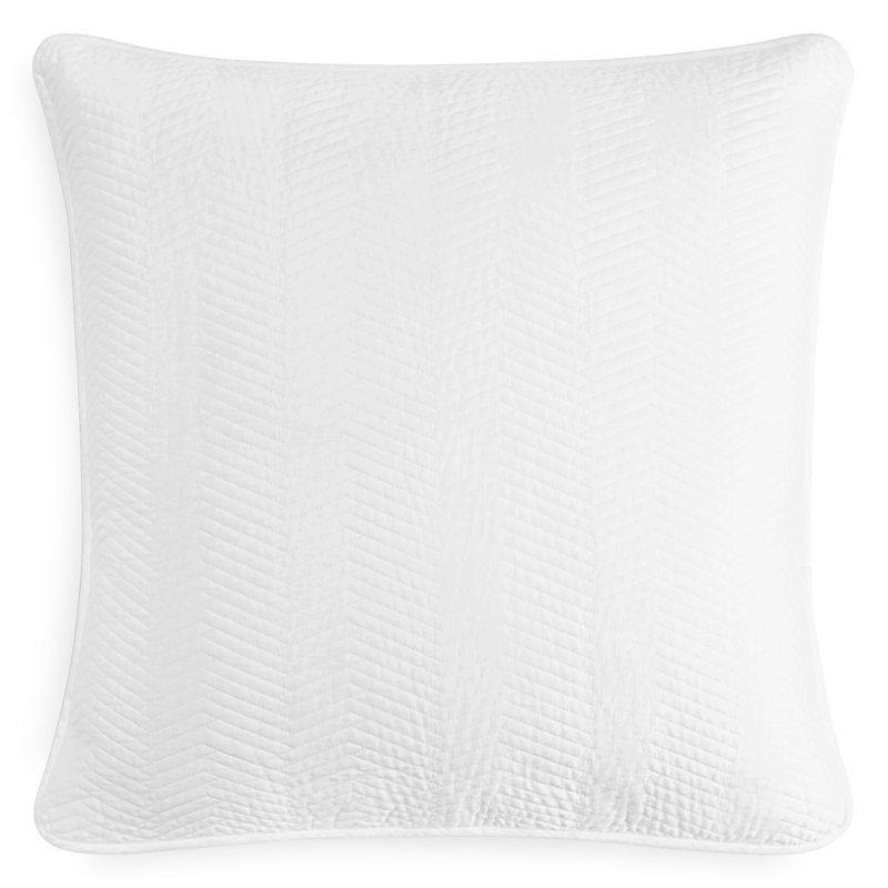 Anne De Solene Lutece Euro Sham In Blanc