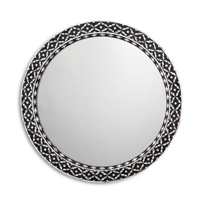 JAMIE YOUNG EVELYN ROUND WALL MIRROR, 36,7EVRND-MIMOP
