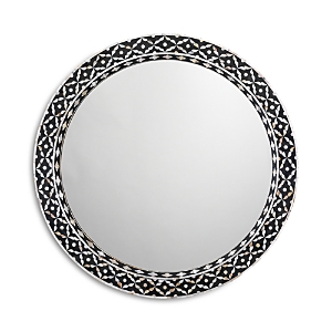 Jamie Young Evelyn Round Wall Mirror, 36