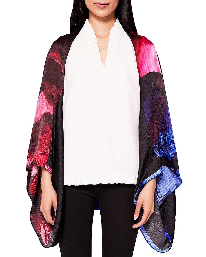 Cape scarf ted baker discount