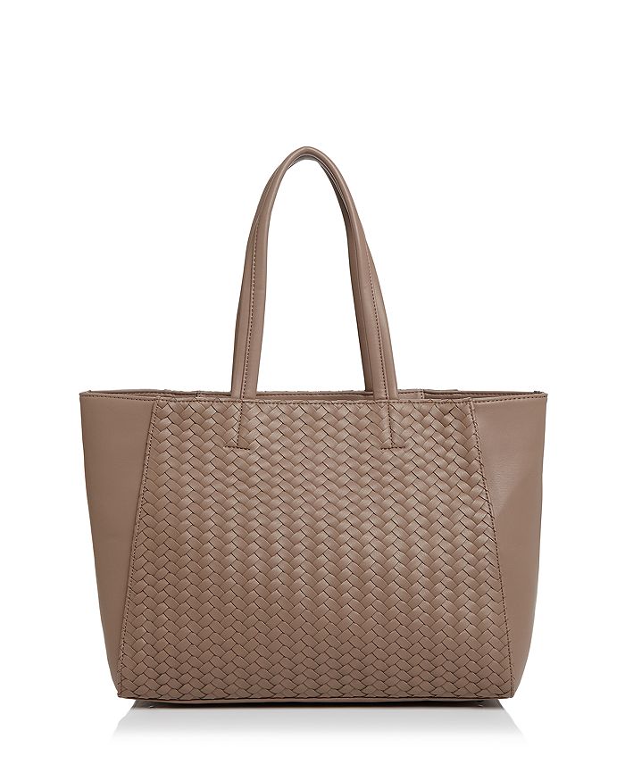 Deux Lux Woven Tote Bags