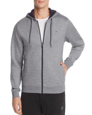 lacoste sweatshirt zip