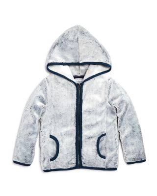 boys fur hoodie