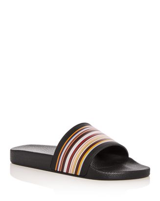 Sandals Slides Mens Paul Smith Sliders Mens Sliders Paul Smith Paul Smith  Slider Paul Smith Mens Sliders