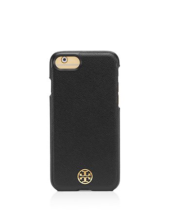 Tory Burch Robinson Hardshell Saffiano Leather iPhone 7 Case |  Bloomingdale's