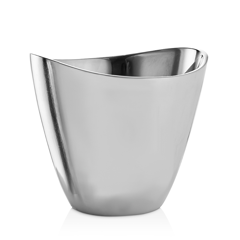 Nambe Vie Champagne Bucket In Silver