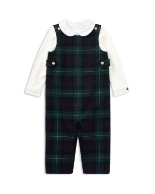 ralph lauren baby overalls