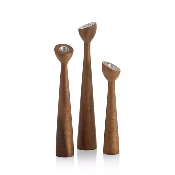 Luna Candlestick Trio