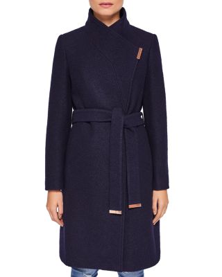 ted baker london wrap coat