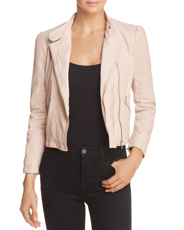 Rebecca taylor store leather biker jacket