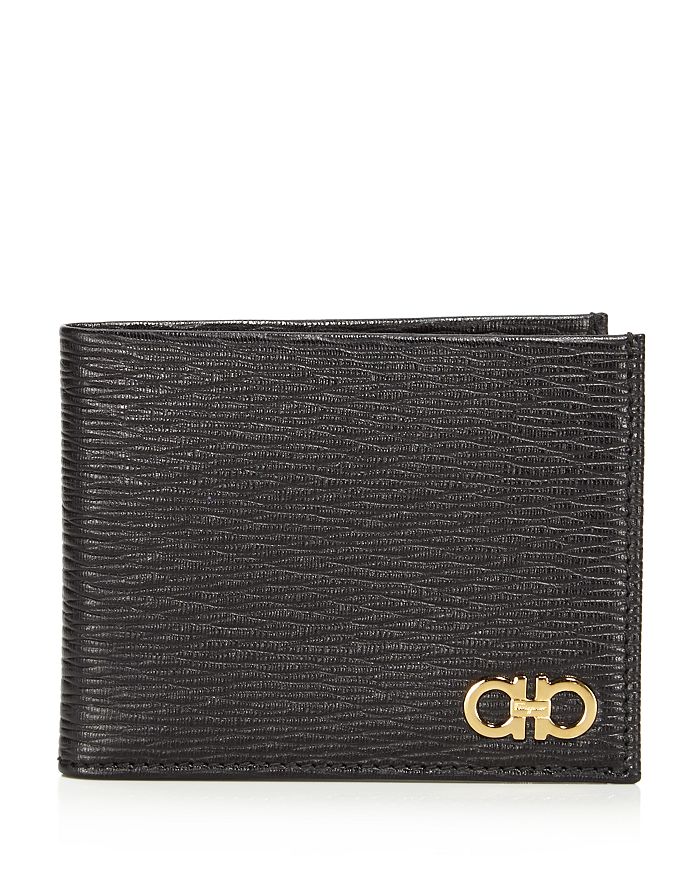Gucci Revival Leather Bifold Wallet In Black