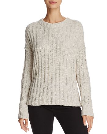 ATM Anthony Thomas Melillo Chenille Ribbed Sweater | Bloomingdale's