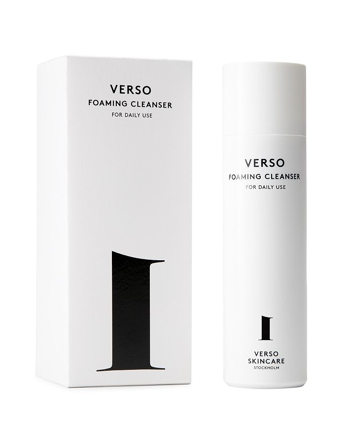 VERSO FOAMING CLEANSER,300024670
