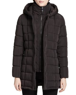 Calvin Klein - Hooded Down Coat
