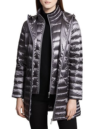 Calvin Klein Packable Down Coat | Bloomingdale's