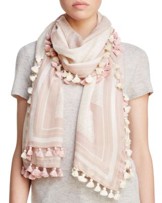 tory burch oblong scarf