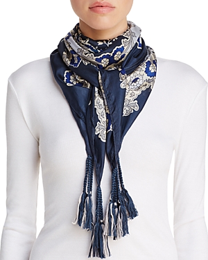 Johnny Was Wishing Silk Scarf at Bloomingdale's