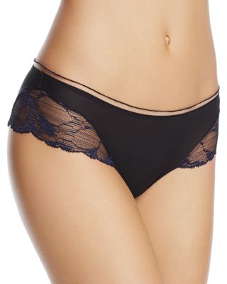 String La Perla Whisper Taille 44 Aigue Marine – Soie 30% – Neuf Avec étiquettes