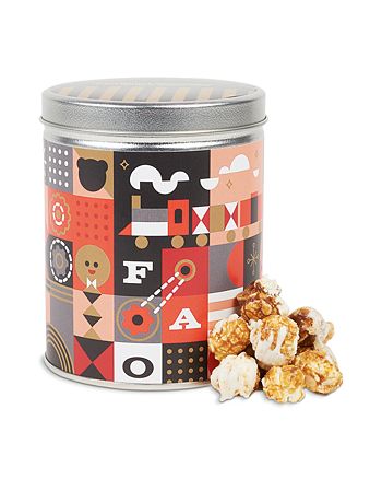 Fao Schwarz X Dylan S Candy Bar Caramel Popcorn Toasted Cinnamon Crunch Drizzled In White Chocolate Bloomingdale S