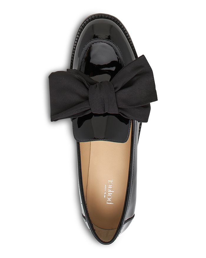 Botkier Women s Violet Leather Calf Hair Loafers In Black ModeSens