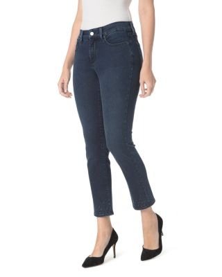 nydj embroidered jeans