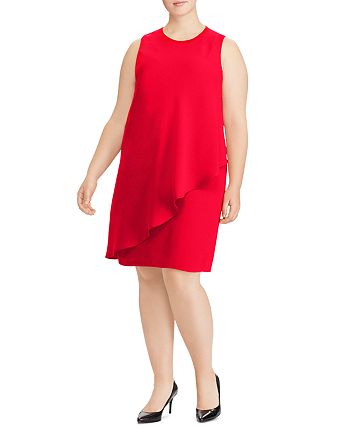 Ralph Lauren Sleeveless Drape Dress Bloomingdale S