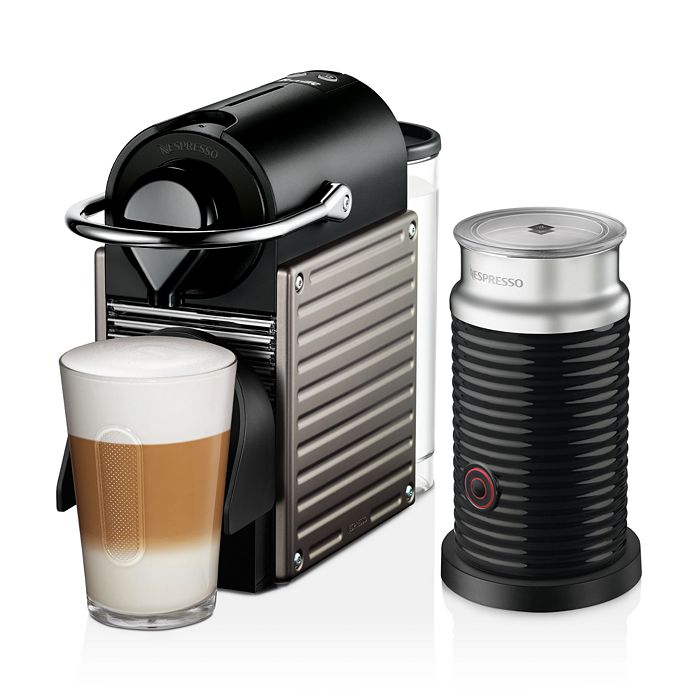 Nespresso Pixie Bundle by Breville Bloomingdale s