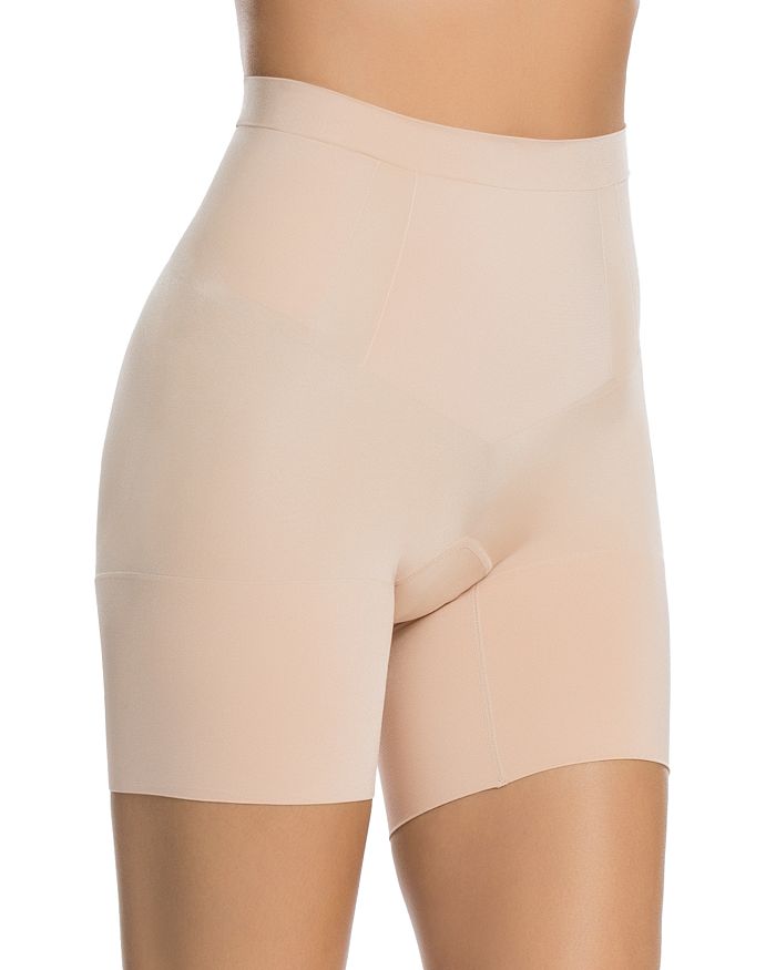 SPANX® OnCore High-Waisted Mid-Thigh Shorts