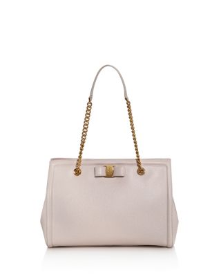 salvatore ferragamo melike calfskin tote