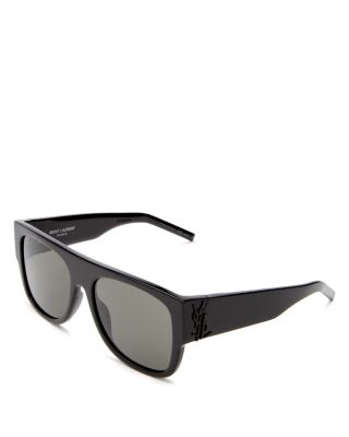 saint laurent slm16 rectangle sunglasses