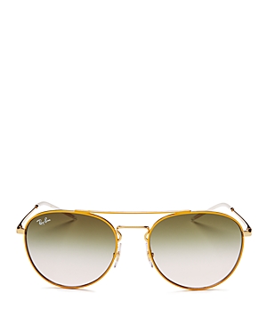 EAN 8053672837094 product image for Ray-Ban Brow Bar Round Sunglasses, 55mm | upcitemdb.com