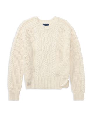 ralph lauren chunky sweater