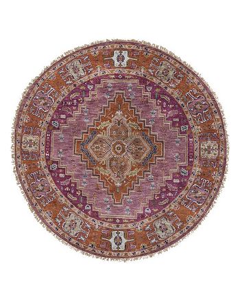 Surya - Zeus Round Area Rug, 8'