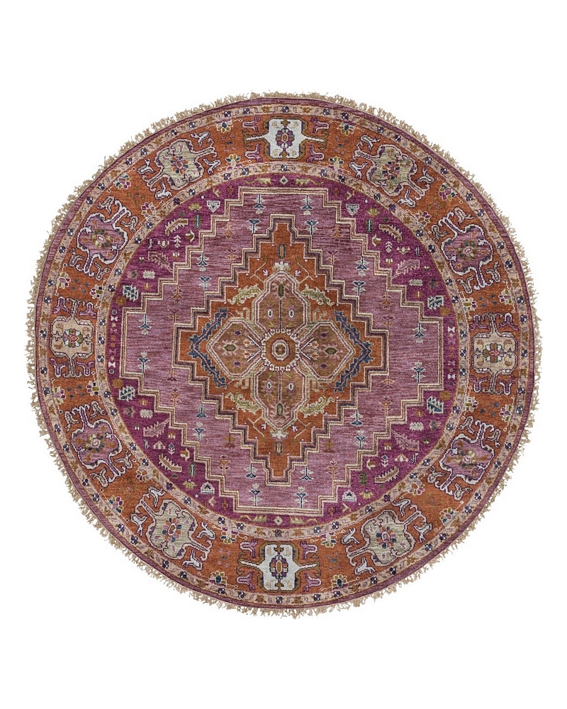 Surya Zeus Round Area Rug, 8'