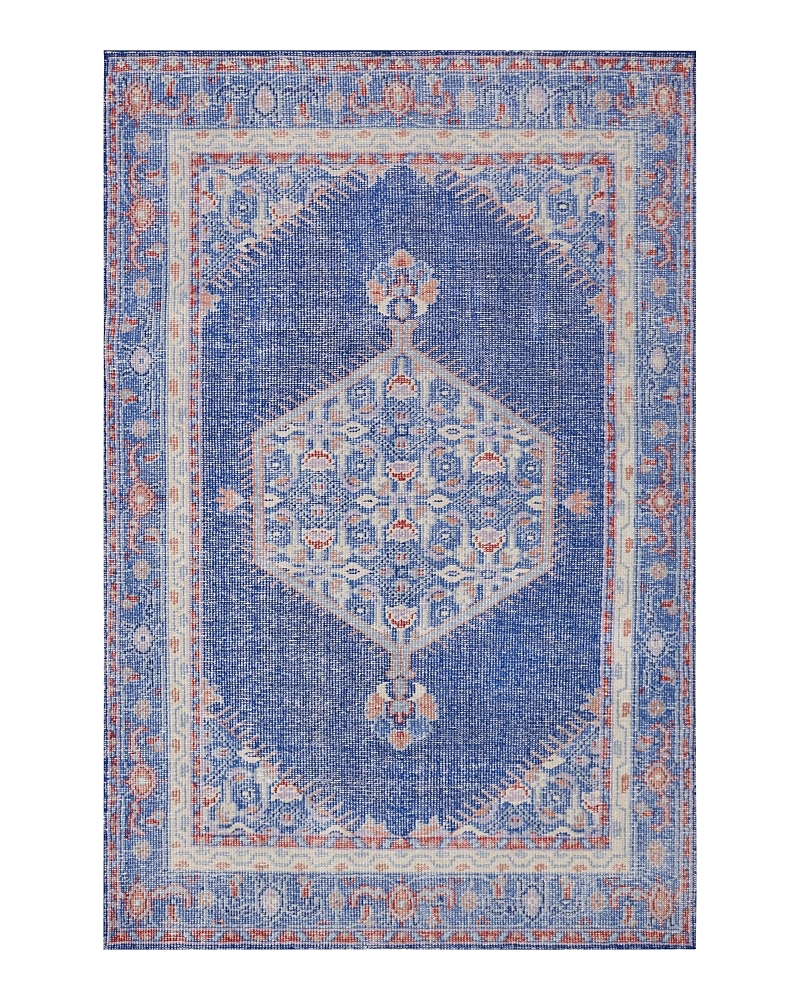 Surya Zahra Area Rug, 3'6 X 5'6 In Blue/red/camel