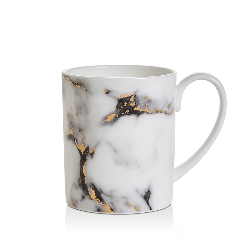 Prouna Marble Cylinder Mug In Venice Fog