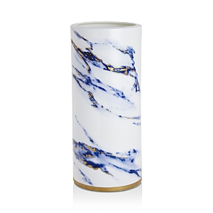 Prouna Marble Vase In Azure