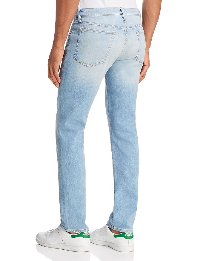 Shop Frame L'homme Slim Fit Jeans In Finn