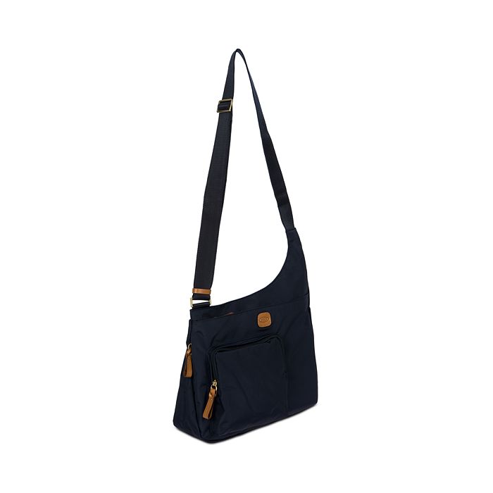 Shop Bric's X-bag Hipster Crossbody In Navy