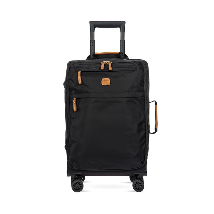 Shop Bric's X-bag 21 Carry-on Spinner Trolley In Black