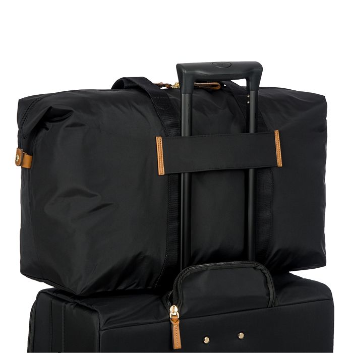 Shop Bric's X-bag 22 Folding Duffel In Black