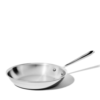 D3 Stainless Steel 10" Fry Pan