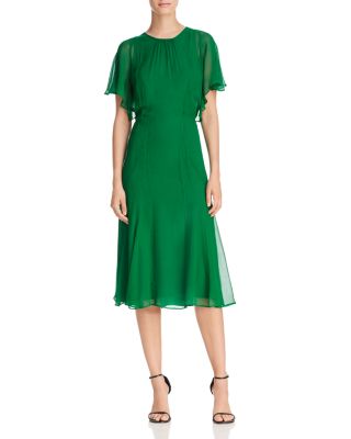 donna karan fit and flare dress