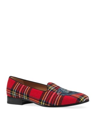 gucci wolf head loafers