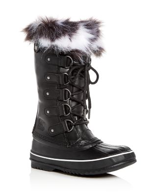 Faux-Fur Waterproof Cold Winter Boots 